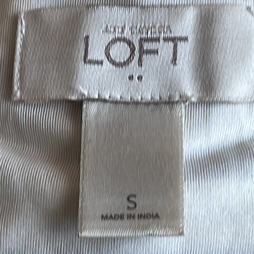 LOFT STRIPPED DRESS - Picture 6 of 7